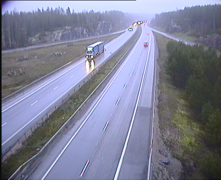 Weather Camera Image Väg 1 Salo, Lahnajärvi, Salo, Varsinais-Suomi