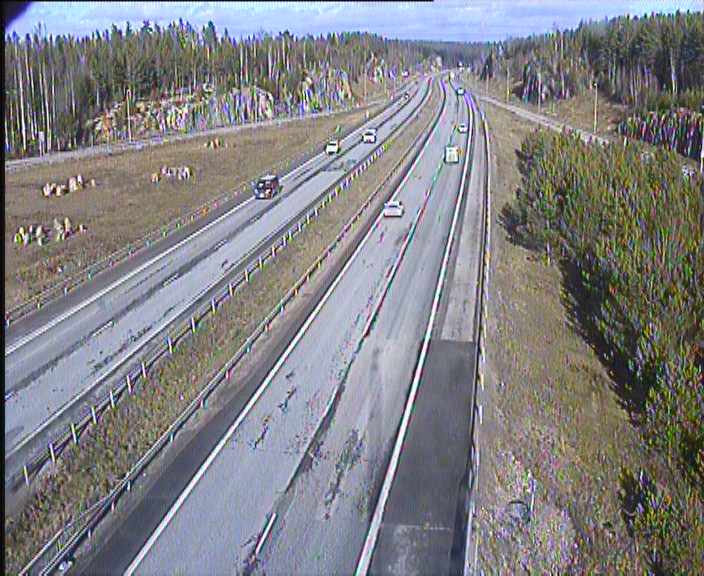 Kelikamerat Kuva Tie 1 Salo, Lahnajärvi, Salo, Varsinais-Suomi