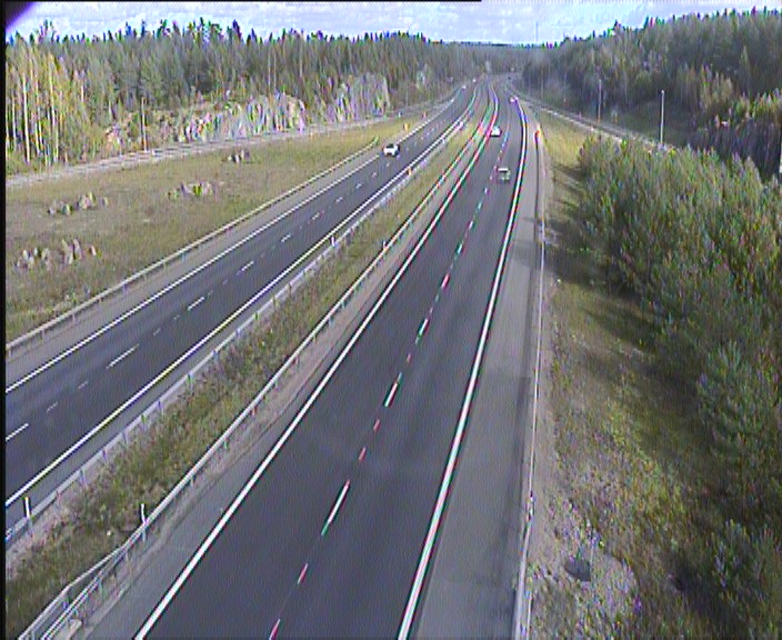 Weather Camera Image Road 1 Salo, Lahnajärvi, Salo, Varsinais-Suomi