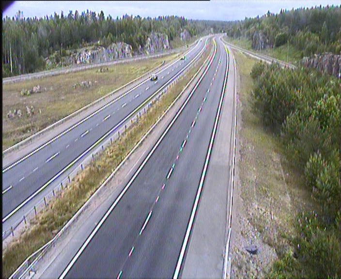 Weather Camera Image Road 1 Salo, Lahnajärvi, Salo, Varsinais-Suomi