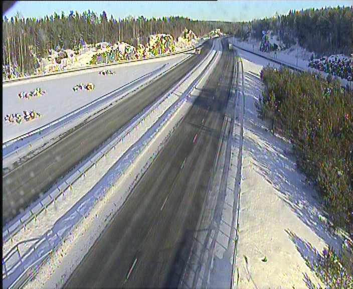 Weather Camera Image Road 1 Salo, Lahnajärvi, Salo, Varsinais-Suomi