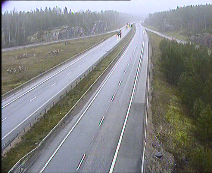 Weather Camera Image Väg 1 Salo, Lahnajärvi, Salo, Varsinais-Suomi