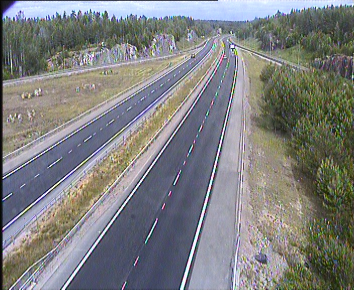 Weather Camera Image Väg 1 Salo, Lahnajärvi, Salo, Varsinais-Suomi