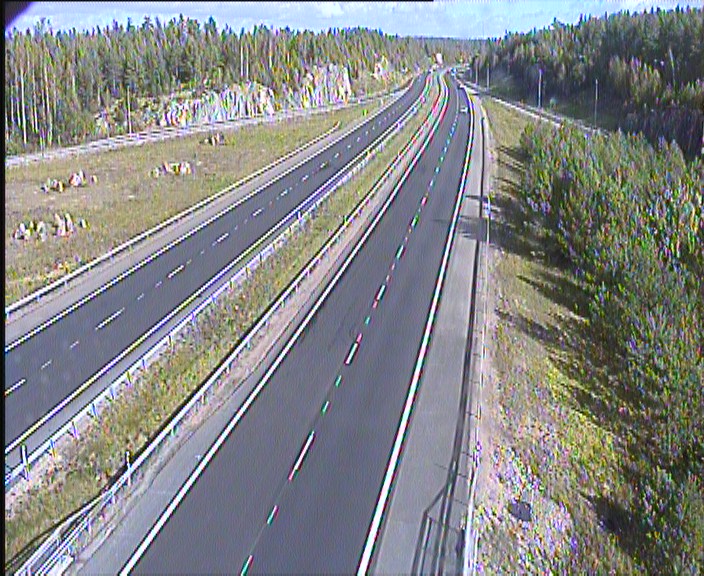 Weather Camera Image Road 1 Salo, Lahnajärvi, Salo, Varsinais-Suomi