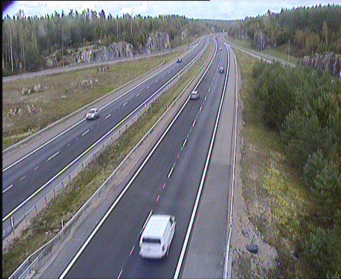 Weather Camera Image Road 1 Salo, Lahnajärvi, Salo, Varsinais-Suomi