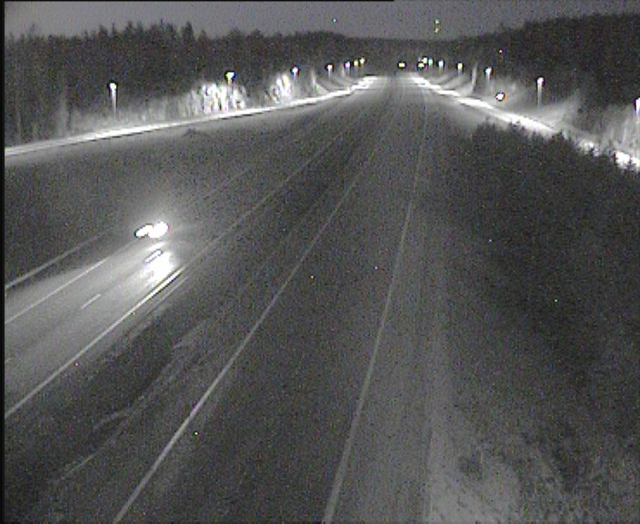 Weather Camera Image Road 1 Salo, Lahnajärvi, Salo, Varsinais-Suomi