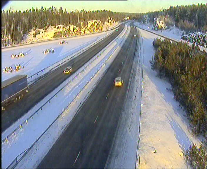 Weather Camera Image Väg 1 Salo, Lahnajärvi, Salo, Varsinais-Suomi