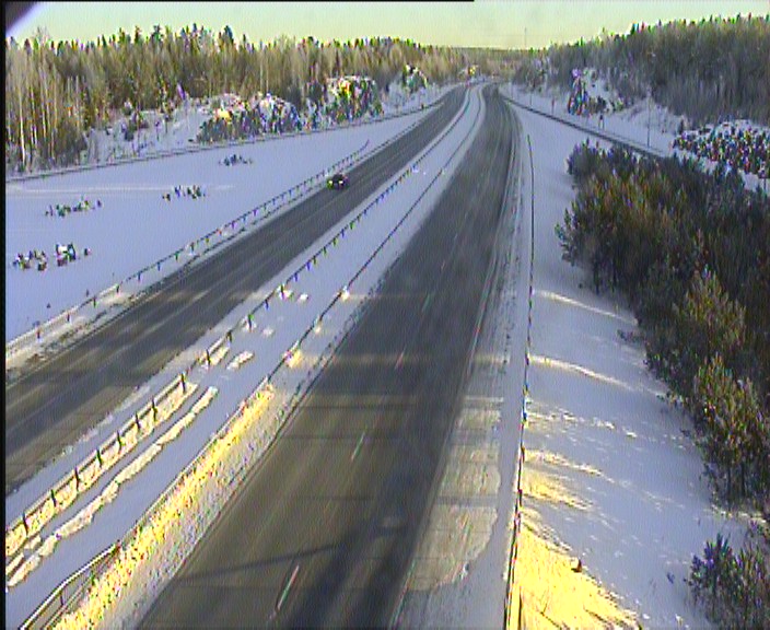 Weather Camera Image Road 1 Salo, Lahnajärvi, Salo, Varsinais-Suomi