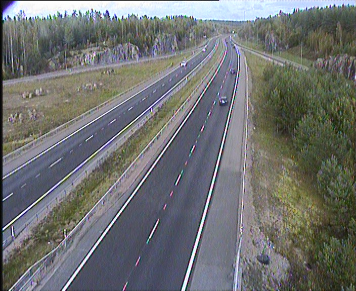 Weather Camera Image Road 1 Salo, Lahnajärvi, Salo, Varsinais-Suomi