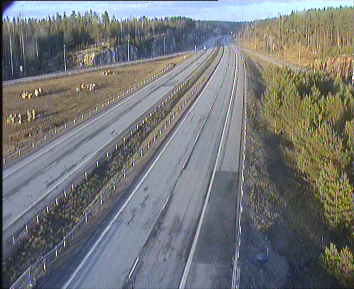 Weather Camera Image Road 1 Salo, Lahnajärvi, Salo, Varsinais-Suomi