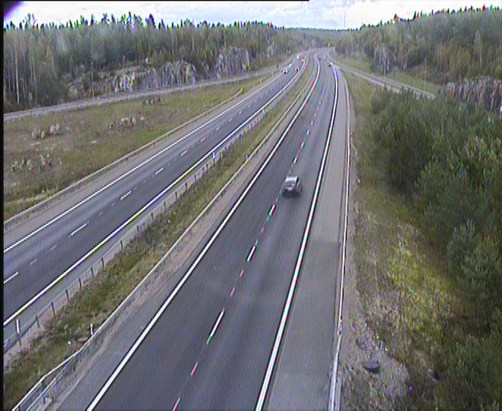 Weather Camera Image Road 1 Salo, Lahnajärvi, Salo, Varsinais-Suomi