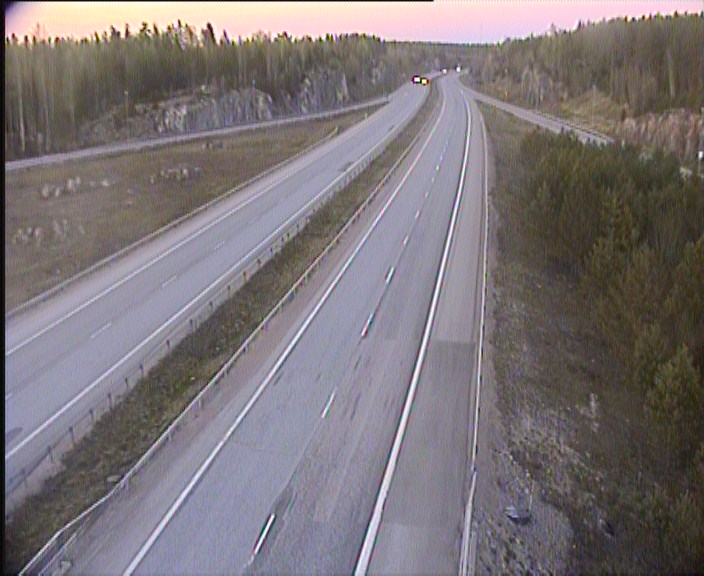 Weather Camera Image Väg 1 Salo, Lahnajärvi, Salo, Varsinais-Suomi