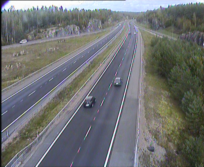 Weather Camera Image Road 1 Salo, Lahnajärvi, Salo, Varsinais-Suomi