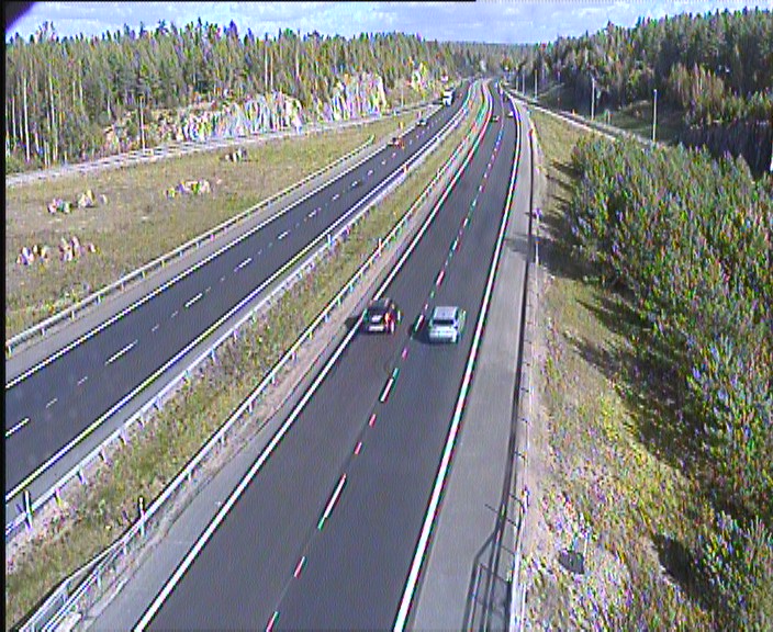 Weather Camera Image Road 1 Salo, Lahnajärvi, Salo, Varsinais-Suomi