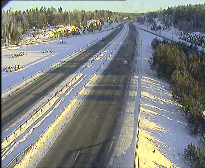 Weather Camera Image Road 1 Salo, Lahnajärvi, Salo, Varsinais-Suomi