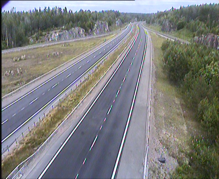 Weather Camera Image Väg 1 Salo, Lahnajärvi, Salo, Varsinais-Suomi