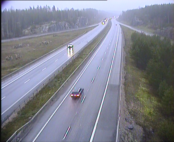 Weather Camera Image Väg 1 Salo, Lahnajärvi, Salo, Varsinais-Suomi