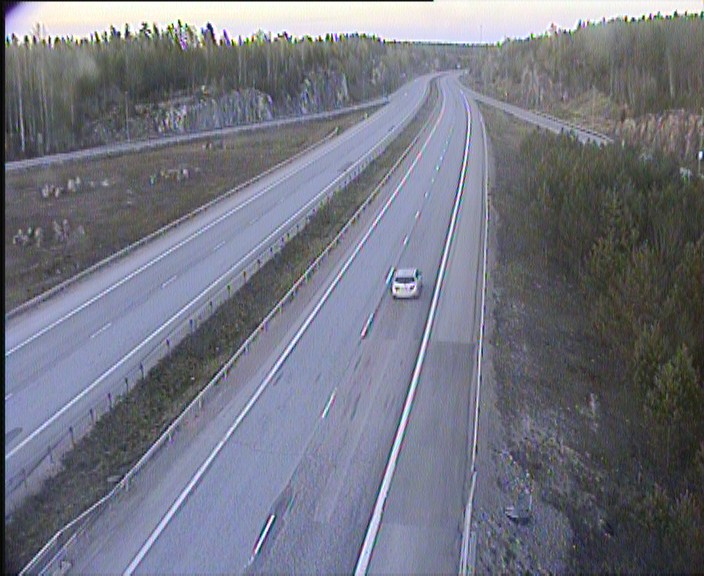 Weather Camera Image Väg 1 Salo, Lahnajärvi, Salo, Varsinais-Suomi