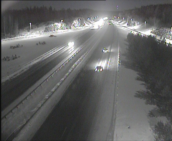 Weather Camera Image Väg 1 Salo, Lahnajärvi, Salo, Varsinais-Suomi