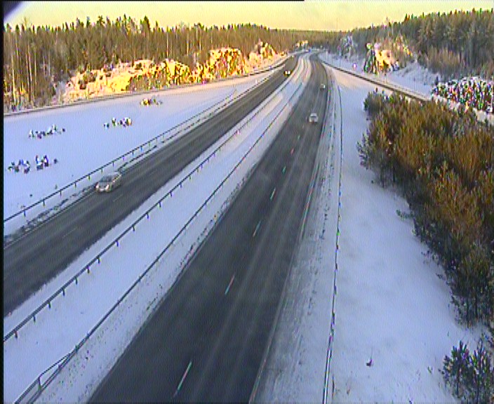 Weather Camera Image Väg 1 Salo, Lahnajärvi, Salo, Varsinais-Suomi