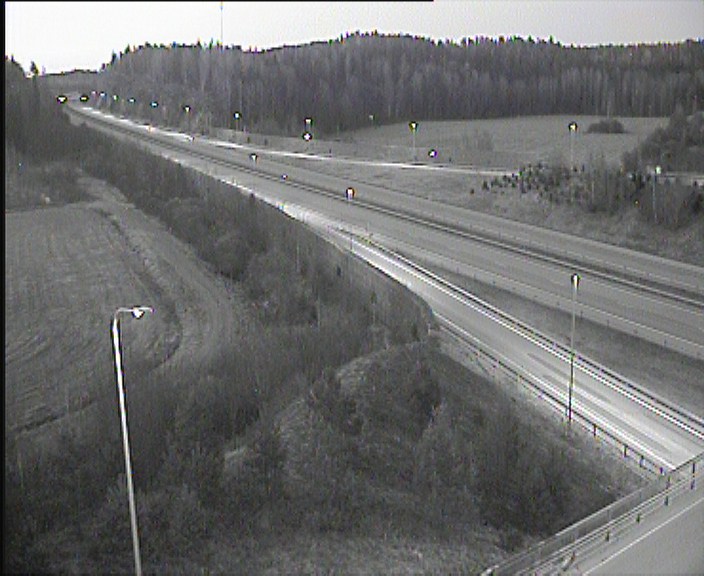 Weather Camera Image Road 1 Lohja, Sammatti, Lohja, Uusimaa