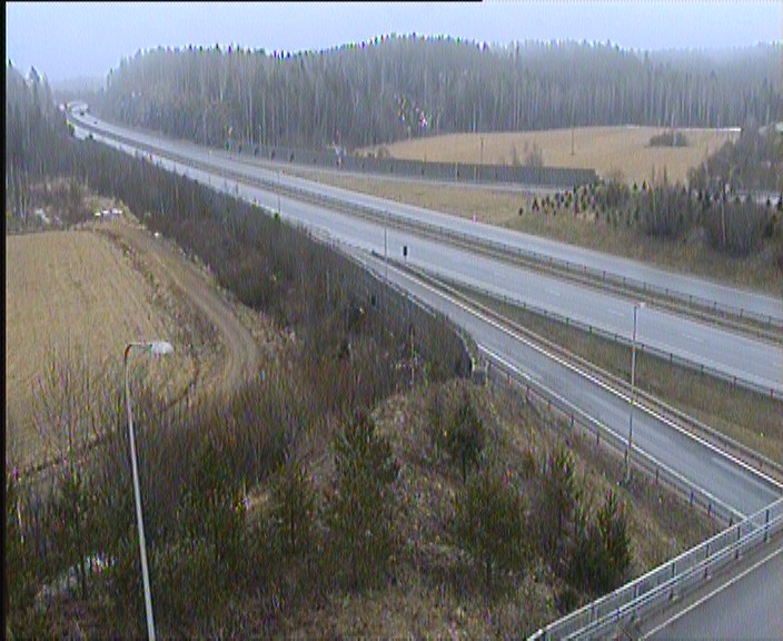 Weather Camera Image Road 1 Lohja, Sammatti, Lohja, Uusimaa
