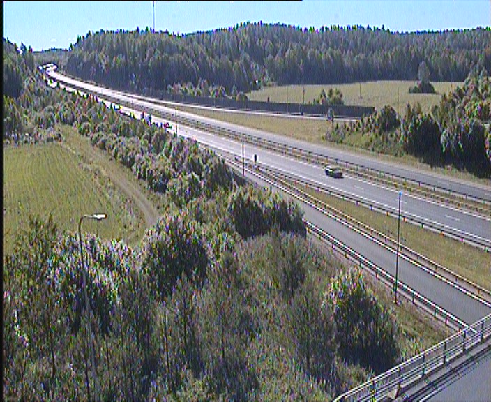Weather Camera Image Väg 1 Lojo, Sammatti, Lohja, Uusimaa