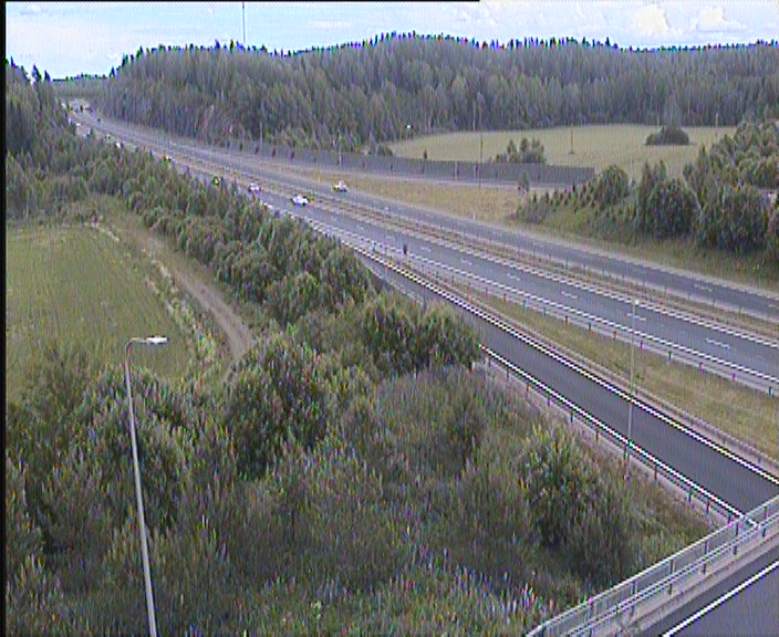 Weather Camera Image Väg 1 Lojo, Sammatti, Lohja, Uusimaa