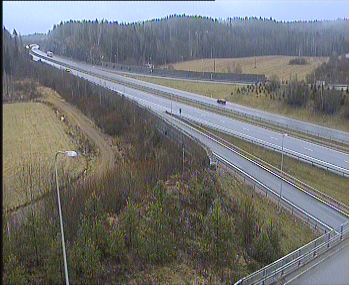 Weather Camera Image Road 1 Lohja, Sammatti, Lohja, Uusimaa