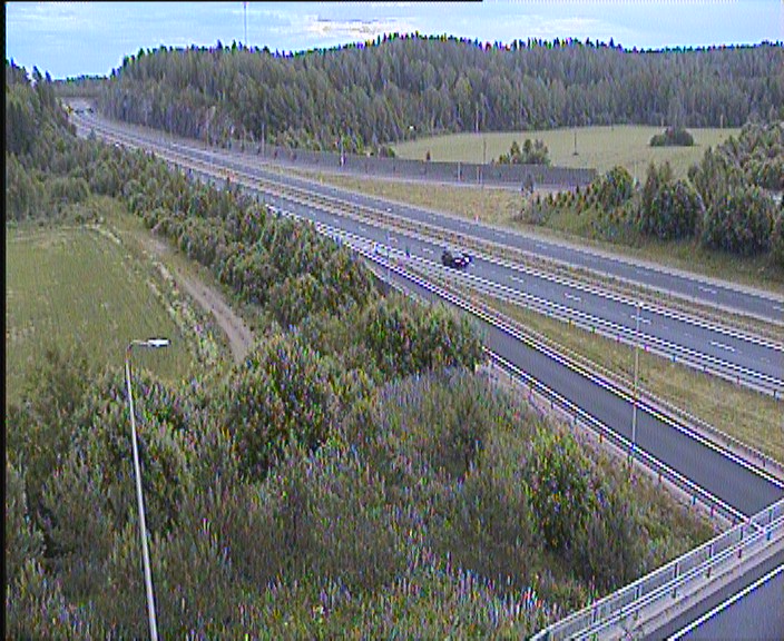 Weather Camera Image Väg 1 Lojo, Sammatti, Lohja, Uusimaa