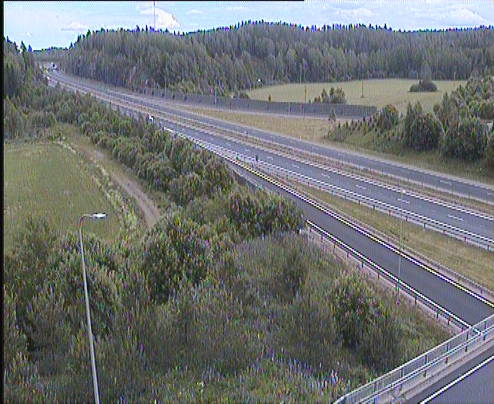 Weather Camera Image Väg 1 Lojo, Sammatti, Lohja, Uusimaa