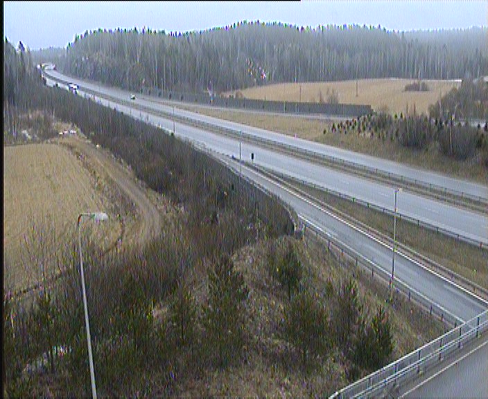 Weather Camera Image Road 1 Lohja, Sammatti, Lohja, Uusimaa