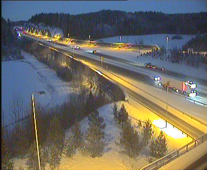 Weather Camera Image Road 1 Lohja, Sammatti, Lohja, Uusimaa