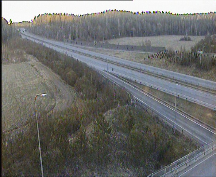 Weather Camera Image Väg 1 Lojo, Sammatti, Lohja, Uusimaa