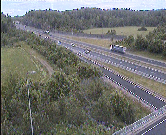 Weather Camera Image Väg 1 Lojo, Sammatti, Lohja, Uusimaa