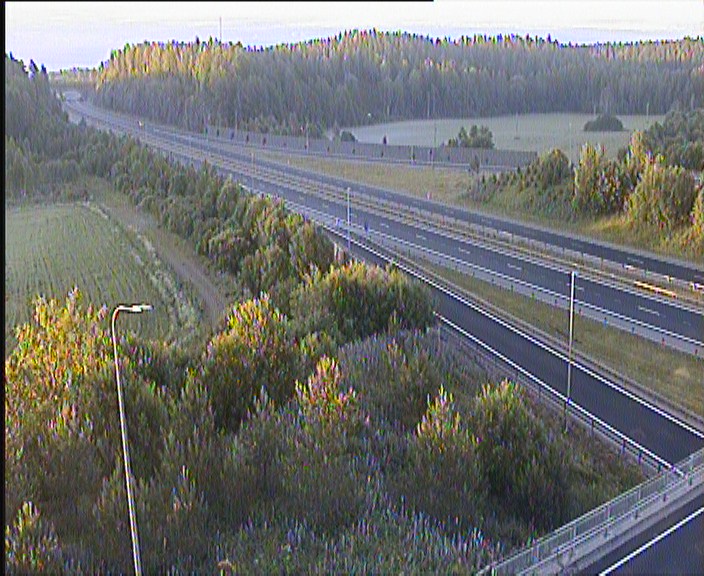 Weather Camera Image Väg 1 Lojo, Sammatti, Lohja, Uusimaa