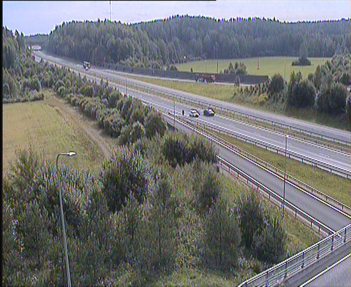 Weather Camera Image Väg 1 Lojo, Sammatti, Lohja, Uusimaa