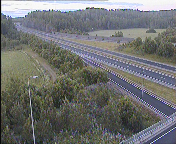 Weather Camera Image Väg 1 Lojo, Sammatti, Lohja, Uusimaa