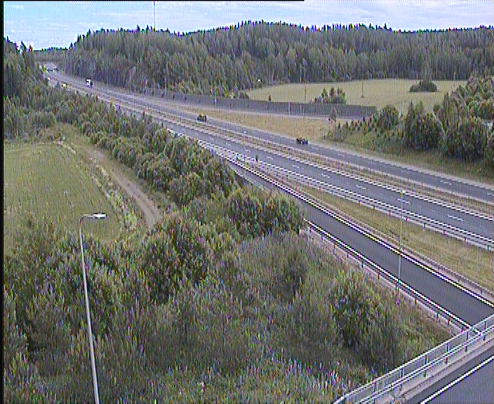 Weather Camera Image Väg 1 Lojo, Sammatti, Lohja, Uusimaa