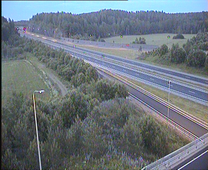 Weather Camera Image Väg 1 Lojo, Sammatti, Lohja, Uusimaa