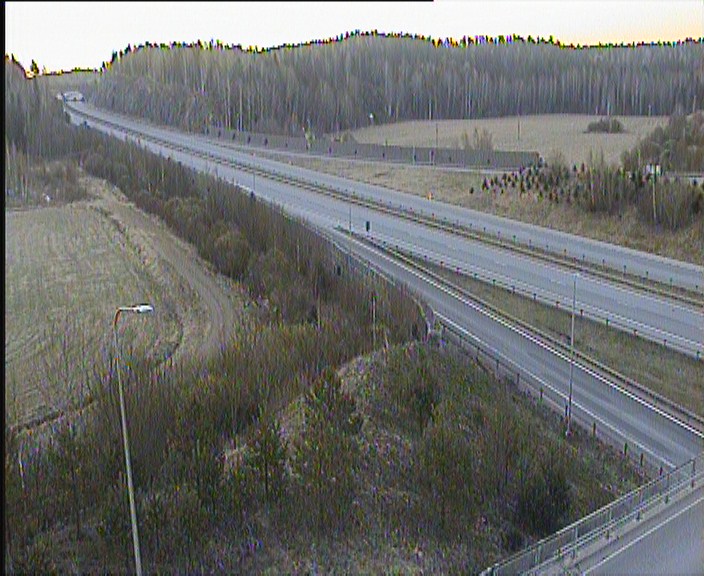 Weather Camera Image Väg 1 Lojo, Sammatti, Lohja, Uusimaa