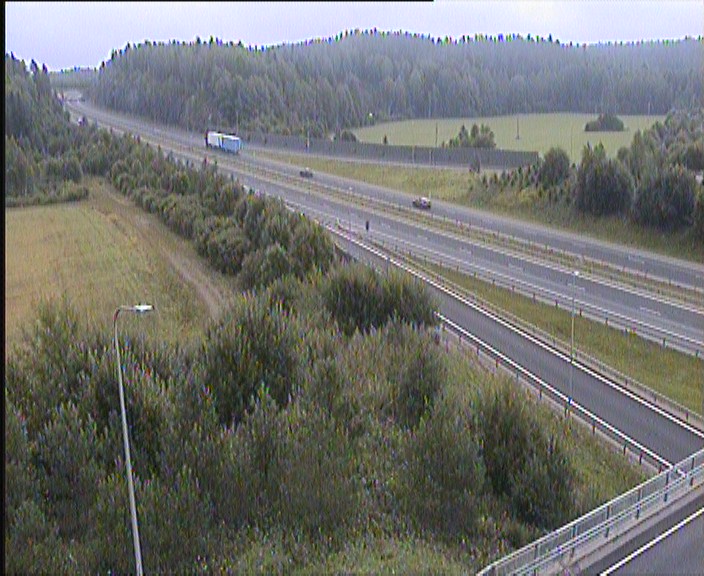 Weather Camera Image Väg 1 Lojo, Sammatti, Lohja, Uusimaa
