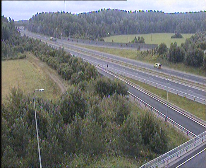 Weather Camera Image Väg 1 Lojo, Sammatti, Lohja, Uusimaa