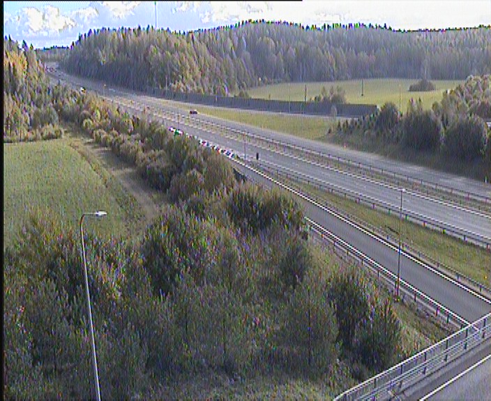 Weather Camera Image Väg 1 Lojo, Sammatti, Lohja, Uusimaa