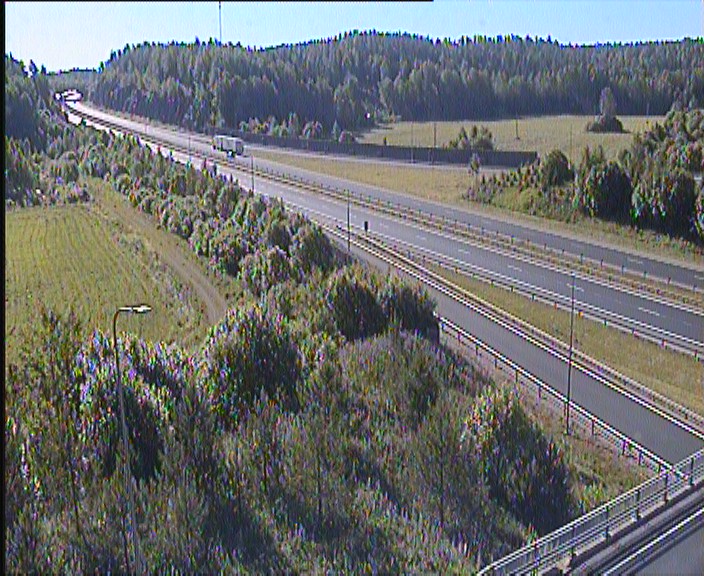 Weather Camera Image Väg 1 Lojo, Sammatti, Lohja, Uusimaa