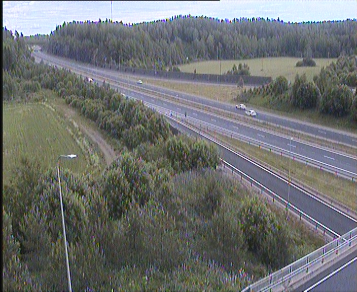 Weather Camera Image Väg 1 Lojo, Sammatti, Lohja, Uusimaa