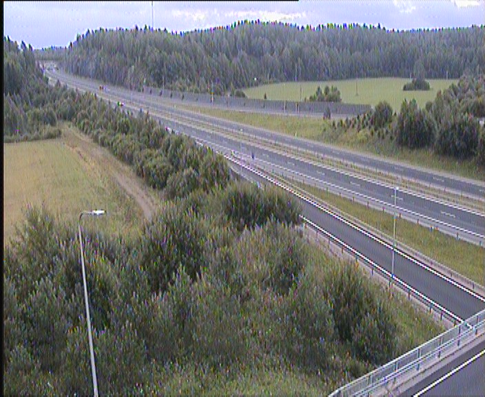 Weather Camera Image Väg 1 Lojo, Sammatti, Lohja, Uusimaa