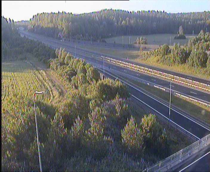 Weather Camera Image Väg 1 Lojo, Sammatti, Lohja, Uusimaa