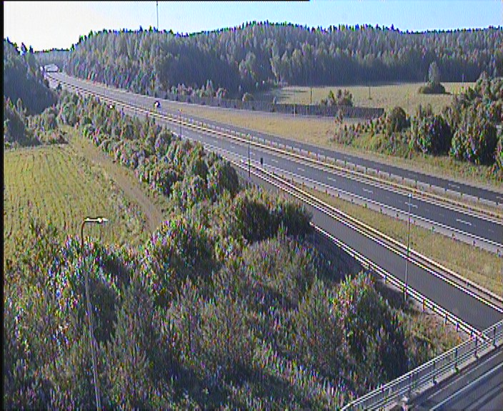 Weather Camera Image Väg 1 Lojo, Sammatti, Lohja, Uusimaa