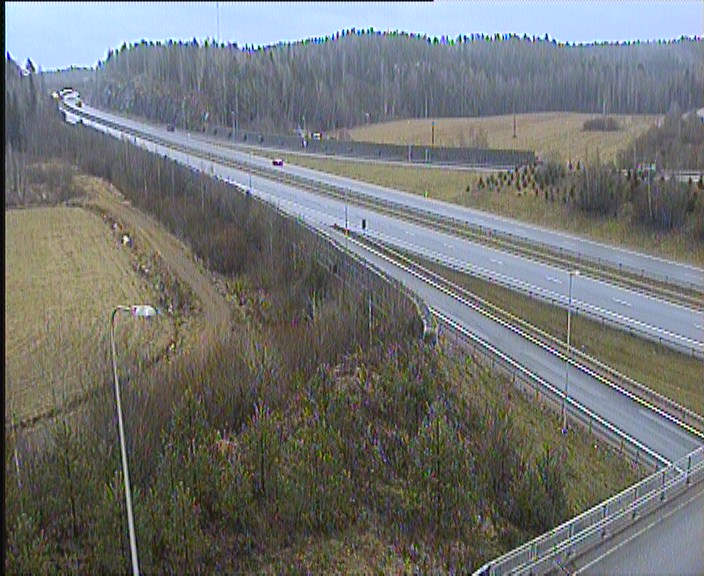 Weather Camera Image Road 1 Lohja, Sammatti, Lohja, Uusimaa